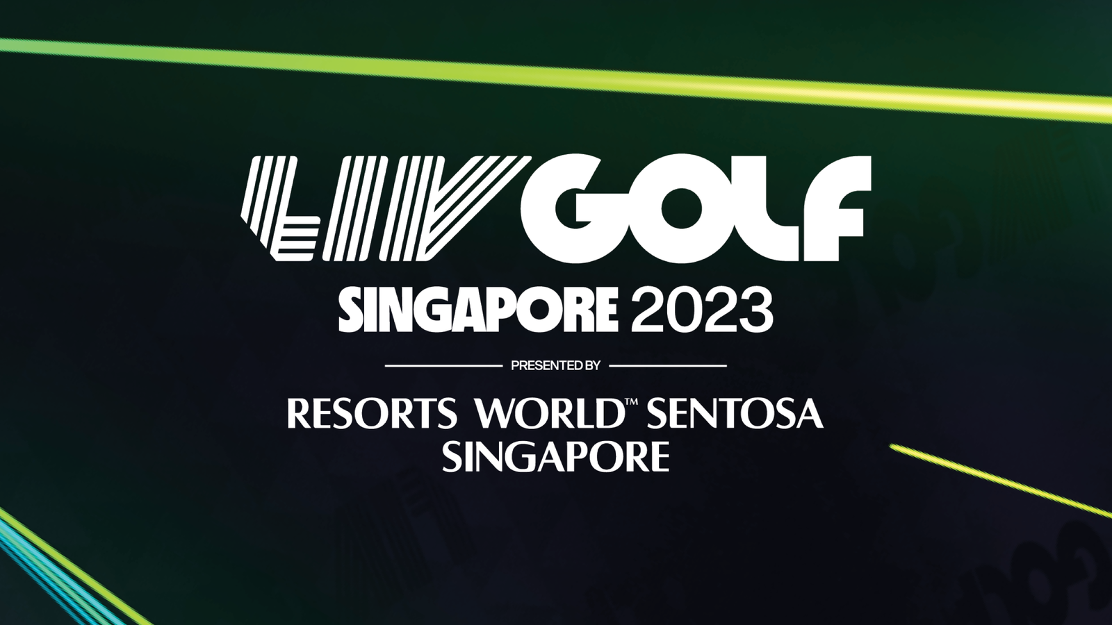 LIV Golf announces its FIRST presenting sponsor at one of its tournaments